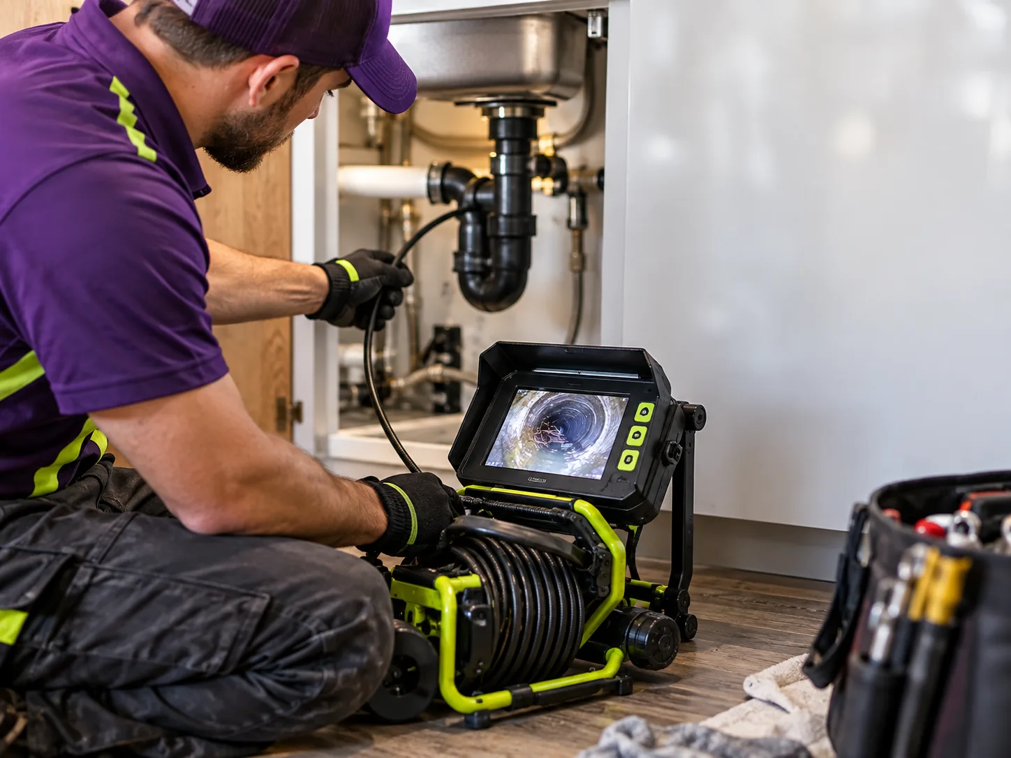 Drain Cleaning company in Turner, MI